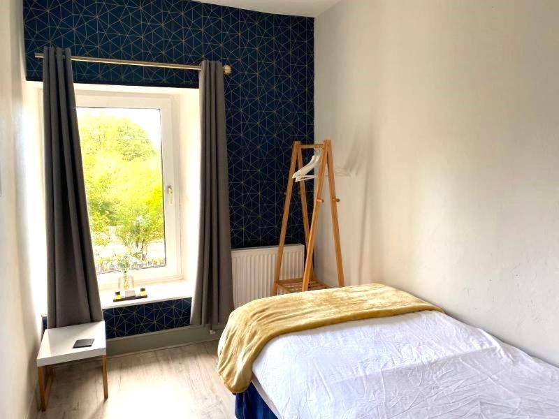 Zipworld Waterfalls Eryri Dogs Welcome 3 Bed Sleeps 5 Blaenau Ffestiniog Esterno foto