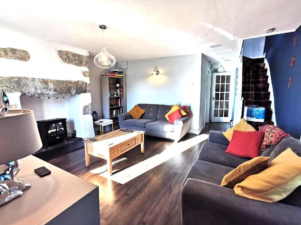 Zipworld Waterfalls Eryri Dogs Welcome 3 Bed Sleeps 5 Blaenau Ffestiniog Esterno foto