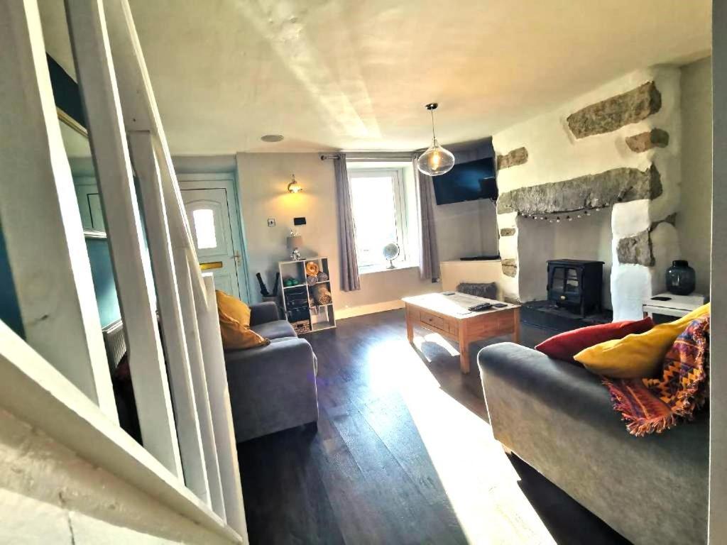 Zipworld Waterfalls Eryri Dogs Welcome 3 Bed Sleeps 5 Blaenau Ffestiniog Esterno foto